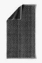 Zyon İpliği Boyalı El Havlusu Antrasit - CHERX