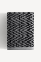 Zyon İpliği Boyalı El Havlusu Antrasit - CHERX