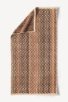 Zyon İpliği Boyalı El Havlusu Karamel - CHERX