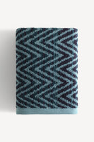 Zyon İpliği Boyalı El Havlusu Petrol - CHERX